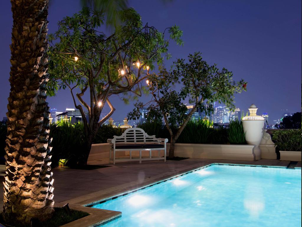 Hotel Gran Mahakam Giacarta Esterno foto