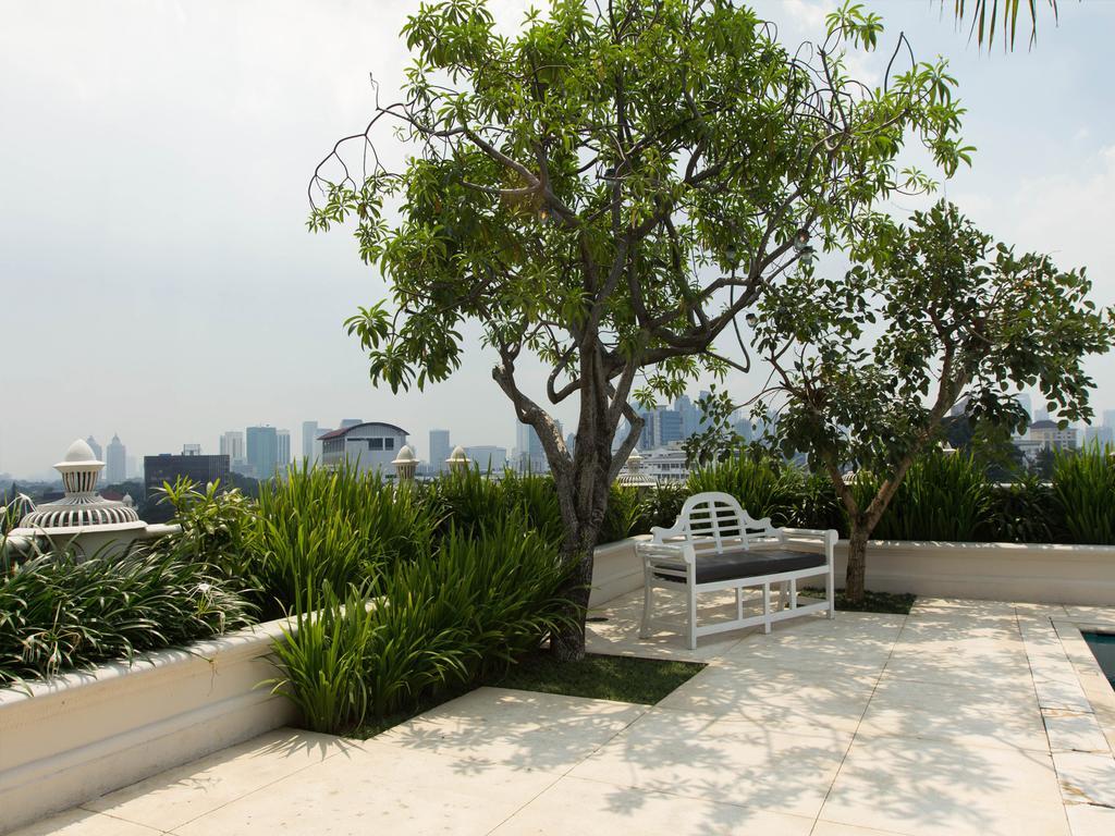 Hotel Gran Mahakam Giacarta Esterno foto